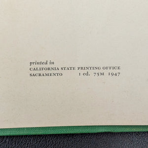 To School and Home Again by Crabtree, Walker, and Canfield (California State Series), 1946 📚🏡☀️