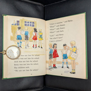 To School and Home Again by Crabtree, Walker, and Canfield (California State Series), 1946 📚🏡☀️