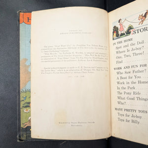 Jo Boy de Mildred English y Thomas Alexander (Serie del Estado de California), 1938 👦🏽📚🇺🇸