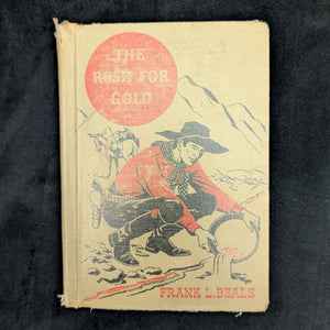 La fiebre del oro de Frank Lee Beals (Serie del Estado de California), 1949 💰📜🇺🇸