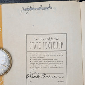 La fiebre del oro de Frank Lee Beals (Serie del Estado de California), 1949 💰📜🇺🇸