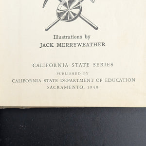 La fiebre del oro de Frank Lee Beals (Serie del Estado de California), 1949 💰📜🇺🇸