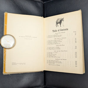 La fiebre del oro de Frank Lee Beals (Serie del Estado de California), 1949 💰📜🇺🇸