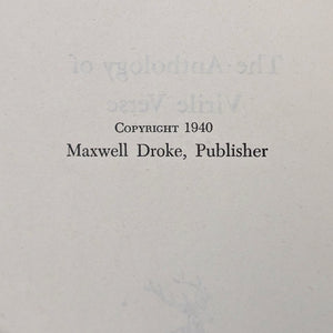 Stag Lines by Maxwell Droke (First Edition), 1940 🎩📜🍸