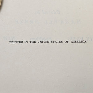 Stag Lines by Maxwell Droke (First Edition), 1940 🎩📜🍸