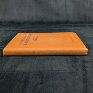 A Child's History of California by Eunice Flower (First California State Edition), 1949 ☀️📜📚