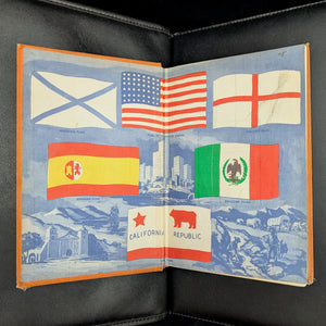 A Child's History of California by Eunice Flower (First California State Edition), 1949 ☀️📜📚