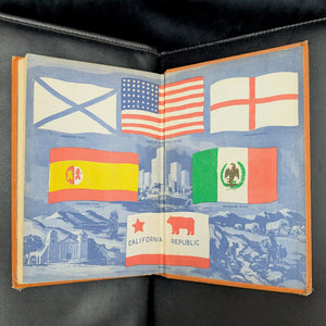 A Child's History of California by Eunice Flower (First California State Edition), 1949 ☀️📜📚