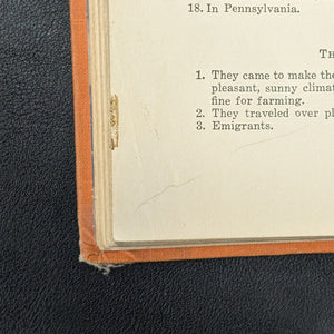 A Child's History of California by Eunice Flower (First California State Edition), 1949 ☀️📜📚