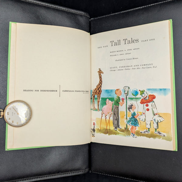 The New Tall Tales, Part One by Monroe, Artley, and Gray (Third Edition), 1959. 📚👦🏻🚀
