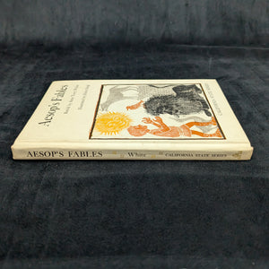 Aesop’s Fables by Anne Terry White (California State Series), 1969 🦊📚🇺🇸