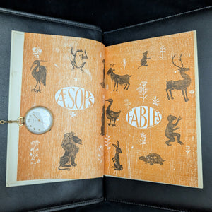 Aesop’s Fables by Anne Terry White (California State Series), 1969 🦊📚🇺🇸