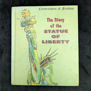 The Story of the Statue of Liberty by Natalie Miller (First Edition, Inscribed), 1965. 🗽📜🇺🇸