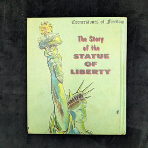 The Story of the Statue of Liberty by Natalie Miller (First Edition, Inscribed), 1965. 🗽📜🇺🇸