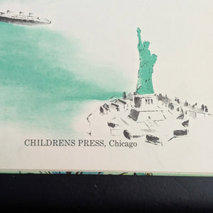 The Story of the Statue of Liberty by Natalie Miller (First Edition, Inscribed), 1965. 🗽📜🇺🇸