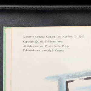 The Story of the Statue of Liberty by Natalie Miller (First Edition, Inscribed), 1965. 🗽📜🇺🇸