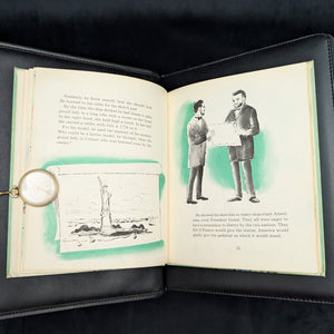 The Story of the Statue of Liberty by Natalie Miller (First Edition, Inscribed), 1965. 🗽📜🇺🇸