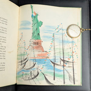 The Story of the Statue of Liberty by Natalie Miller (First Edition, Inscribed), 1965. 🗽📜🇺🇸
