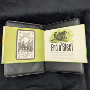 End O’ Steel by Glen Dines (First Printing, Illustrated by Dick Moore), 1963 🚂🇨🇦🌲 [SOLD OUT]