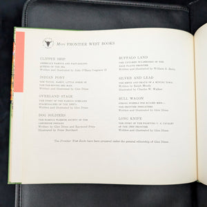 End O’ Steel by Glen Dines (First Printing, Illustrated by Dick Moore), 1963 🚂🇨🇦🌲 [SOLD OUT]