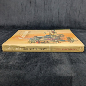 California: Our State Today by Mason, Brown, Tiegs, and Adams (Teacher's Edition), 1965. ☀️📚🧑‍🏫
