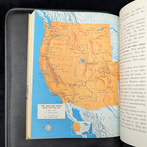 California: Our State Today by Mason, Brown, Tiegs, and Adams (Teacher's Edition), 1965. ☀️📚🧑‍🏫