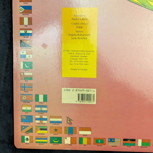 It's a Big Big Atlas, by Angela Rahaniotis (ed.), (Illustrated), 1991 🗺️📚🌎