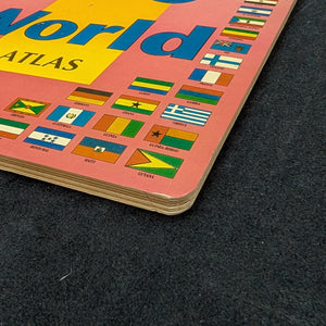 It's a Big Big Atlas, by Angela Rahaniotis (ed.), (Illustrated), 1991 🗺️📚🌎