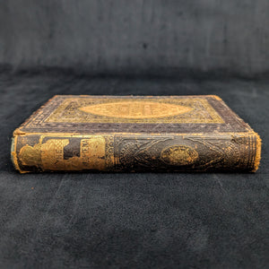 The Philopoena: A Gift For All Seasons, by Various Authors, (RARE, First Edition, Illustrated, Music & Arts Anthology), c. 1866 📜🎶🇺🇸