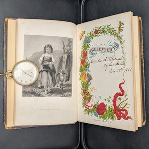 The Philopoena: A Gift For All Seasons, by Various Authors, (RARE, First Edition, Illustrated, Music & Arts Anthology), c. 1866 📜🎶🇺🇸