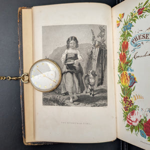 The Philopoena: A Gift For All Seasons, by Various Authors, (RARE, First Edition, Illustrated, Music & Arts Anthology), c. 1866 📜🎶🇺🇸