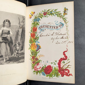 The Philopoena: A Gift For All Seasons, by Various Authors, (RARE, First Edition, Illustrated, Music & Arts Anthology), c. 1866 📜🎶🇺🇸