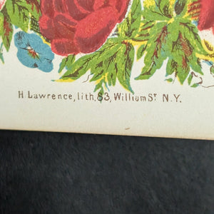 The Philopoena: A Gift For All Seasons, by Various Authors, (RARE, First Edition, Illustrated, Music & Arts Anthology), c. 1866 📜🎶🇺🇸