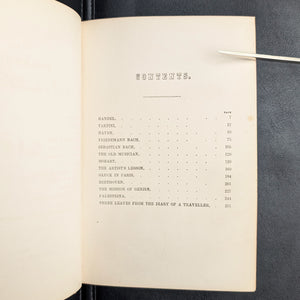 The Philopoena: A Gift For All Seasons, by Various Authors, (RARE, First Edition, Illustrated, Music & Arts Anthology), c. 1866 📜🎶🇺🇸