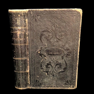 Neues Gemeinschaftliches Gesangbuch by Wilhelm Radde (Rare North American Edition), 1849 📜⛪️🇩🇪