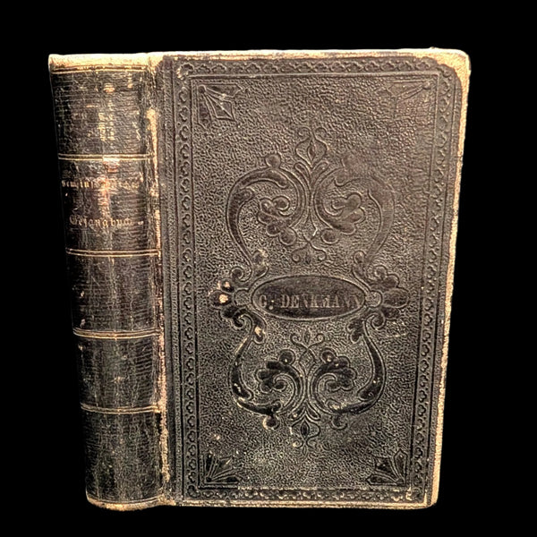Neues Gemeinschaftliches Gesangbuch by Wilhelm Radde (Rare North American Edition), 1849 📜⛪️🇩🇪
