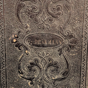 Neues Gemeinschaftliches Gesangbuch by Wilhelm Radde (Rare North American Edition), 1849 📜⛪️🇩🇪
