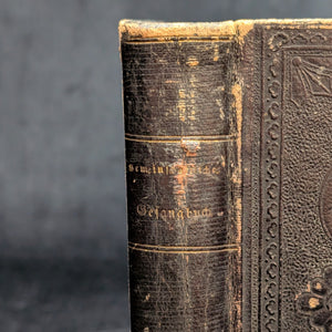 Neues Gemeinschaftliches Gesangbuch by Wilhelm Radde (Rare North American Edition), 1849 📜⛪️🇩🇪