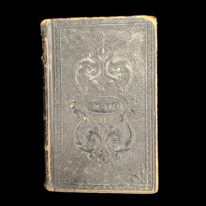 Neues Gemeinschaftliches Gesangbuch by Wilhelm Radde (Rare North American Edition), 1849 📜⛪️🇩🇪