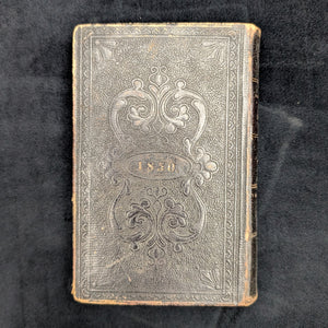 Neues Gemeinschaftliches Gesangbuch by Wilhelm Radde (Rare North American Edition), 1849 📜⛪️🇩🇪