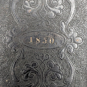 Neues Gemeinschaftliches Gesangbuch by Wilhelm Radde (Rare North American Edition), 1849 📜⛪️🇩🇪