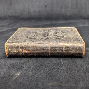 Neues Gemeinschaftliches Gesangbuch by Wilhelm Radde (Rare North American Edition), 1849 📜⛪️🇩🇪