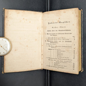 Neues Gemeinschaftliches Gesangbuch by Wilhelm Radde (Rare North American Edition), 1849 📜⛪️🇩🇪