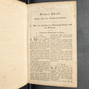 Neues Gemeinschaftliches Gesangbuch by Wilhelm Radde (Rare North American Edition), 1849 📜⛪️🇩🇪