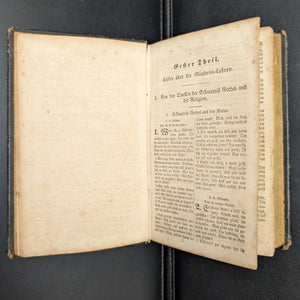 Neues Gemeinschaftliches Gesangbuch by Wilhelm Radde (Rare North American Edition), 1849 📜⛪️🇩🇪