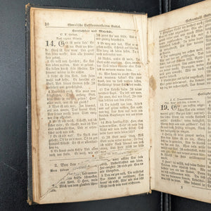 Neues Gemeinschaftliches Gesangbuch by Wilhelm Radde (Rare North American Edition), 1849 📜⛪️🇩🇪