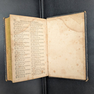 Neues Gemeinschaftliches Gesangbuch by Wilhelm Radde (Rare North American Edition), 1849 📜⛪️🇩🇪
