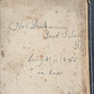 Neues Gemeinschaftliches Gesangbuch by Wilhelm Radde (Rare North American Edition), 1849 📜⛪️🇩🇪