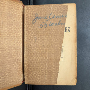 Diccionario Portuguez-Inglez (RARE 3rd Edition), 1906 📜