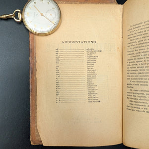 Diccionario Portuguez-Inglez (RARE 3rd Edition), 1906 📜